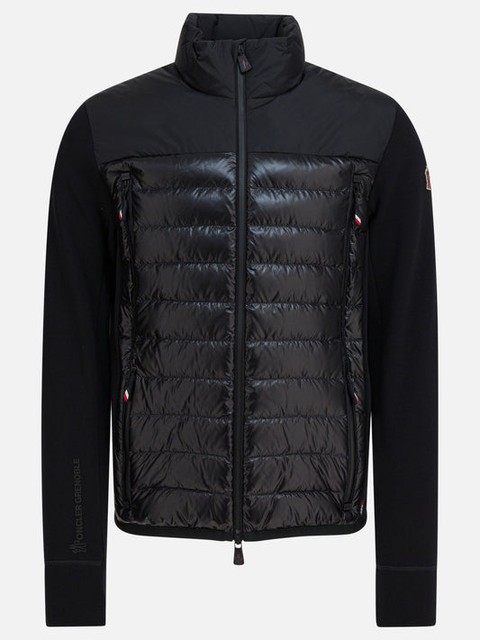 Down jackets Logo  Black - Moncler Grenoble Men | PLP | VIETTI Online Store 
