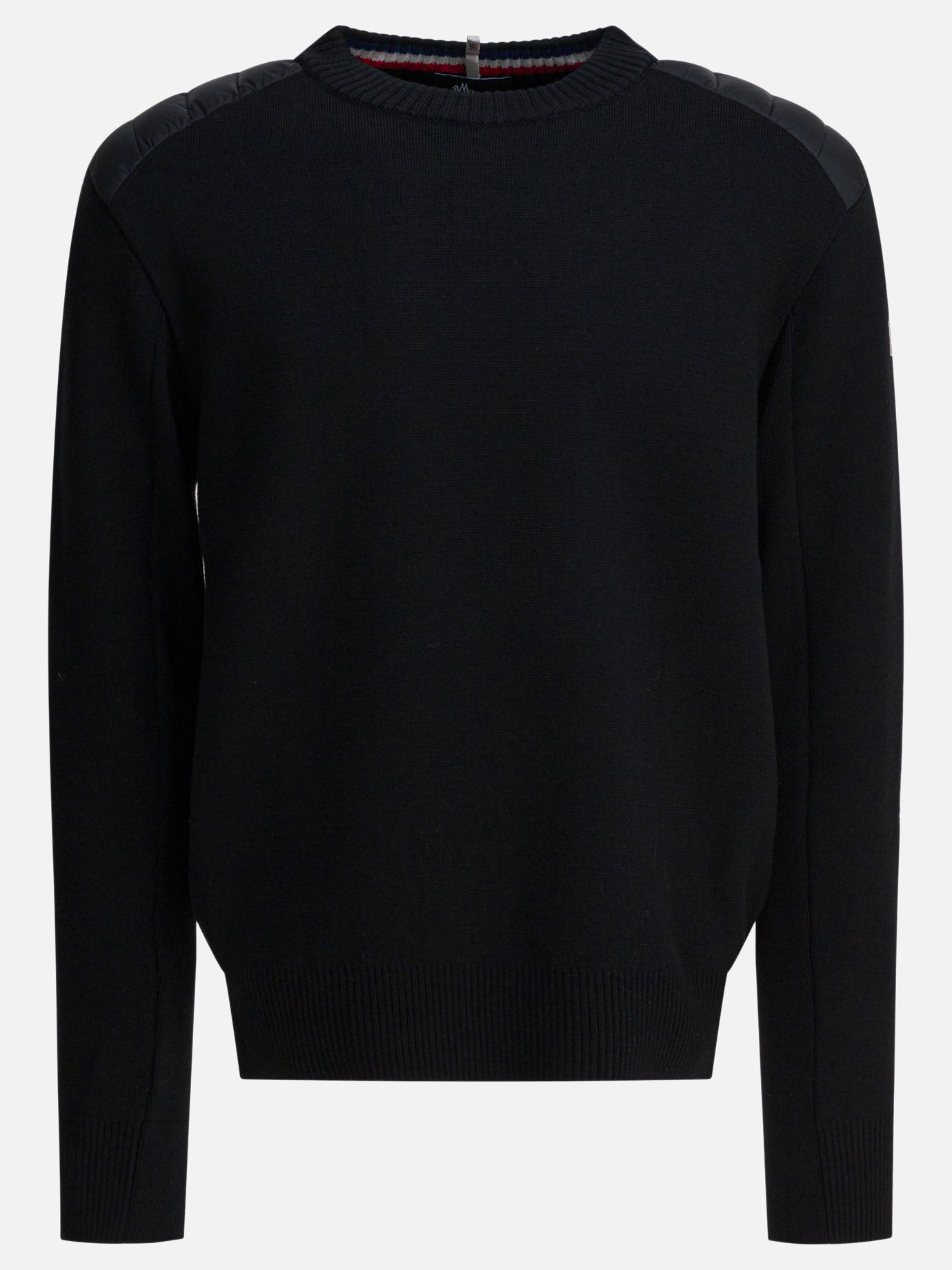 Crewneck sweaters Logo  Blue - Moncler Grenoble Men | PDP | VIETTI Online Store | thumbnail