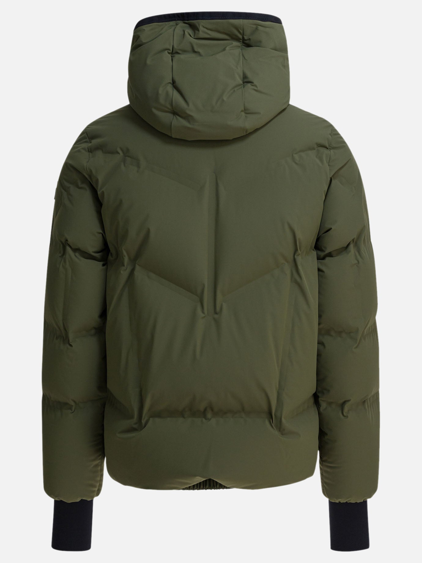 Down jackets Logo  Green - Moncler Grenoble Men | PDP | VIETTI Online Store | thumbnail_2