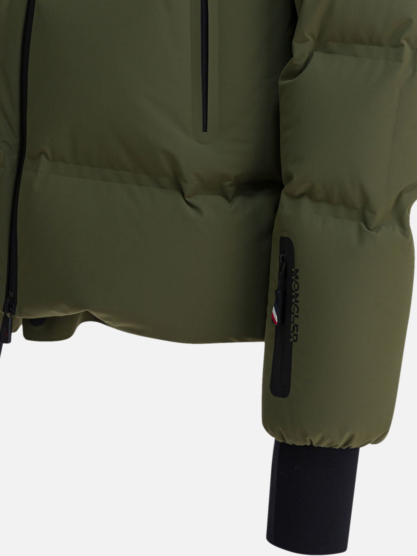 Down jackets Logo  Green - Moncler Grenoble Men | PDP | VIETTI Online Store | thumbnail_3