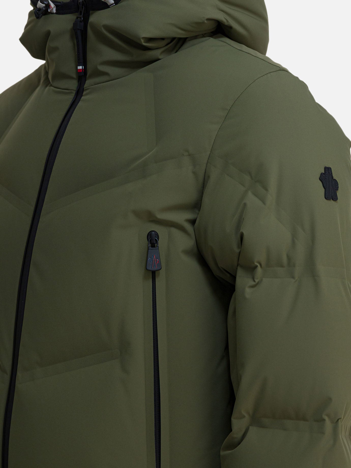 Down jackets Logo  Green - Moncler Grenoble Men | PDP | VIETTI Online Store | thumbnail_4