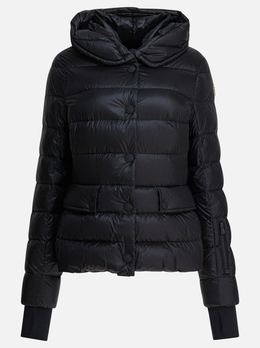 Down jackets Logo  Black - Moncler Grenoble Women | PLP | VIETTI Online Store 
