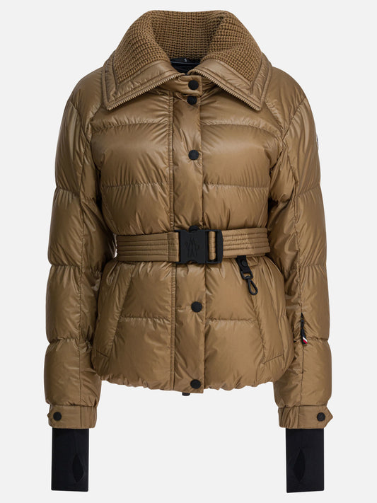 Down jackets Logo  Brown - Moncler Grenoble Women | PLP | VIETTI Online Store 
