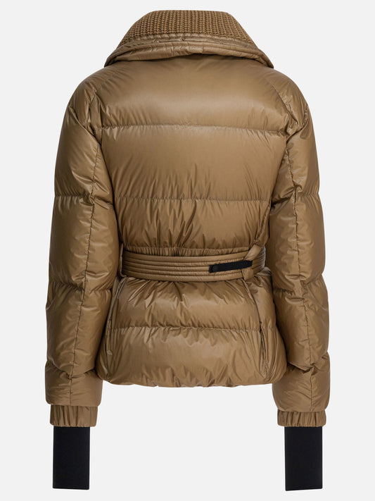 Down jackets Logo  Brown - Moncler Grenoble Women | PLP | VIETTI Online Store | 2
