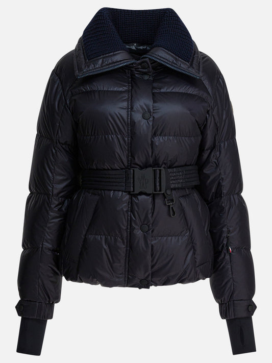 Down jackets Logo  Blue - Moncler Grenoble Women | PLP | VIETTI Online Store 
