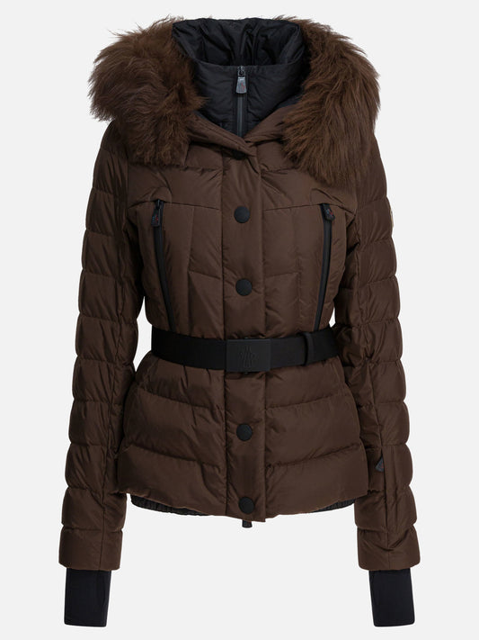 Down jackets Logo  Brown - Moncler Grenoble Women | PLP | VIETTI Online Store 
