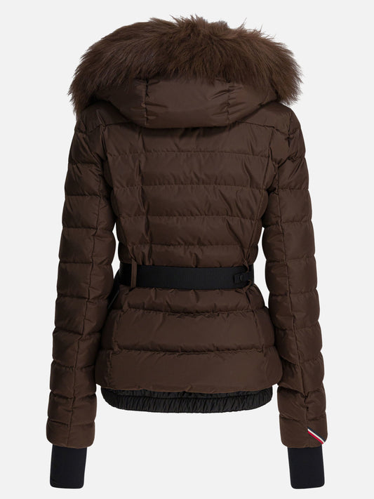 Down jackets Logo  Brown - Moncler Grenoble Women | PLP | VIETTI Online Store | 2
