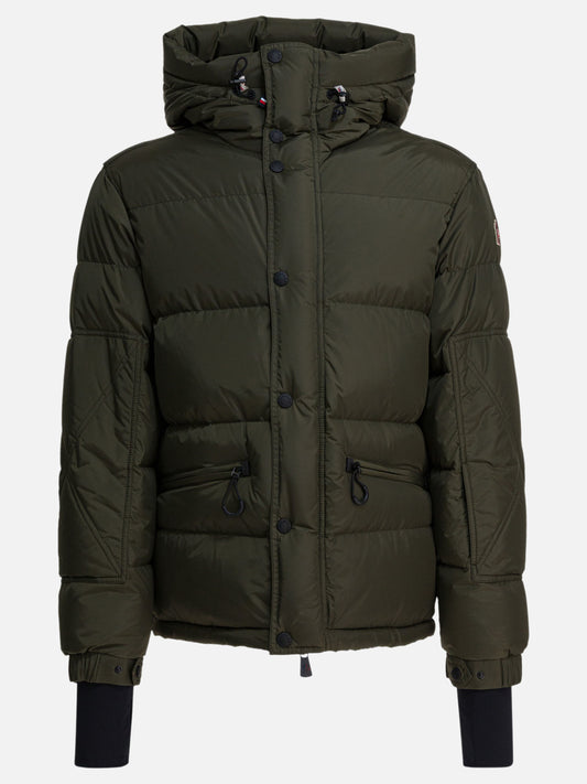 Piumini corti Logo  Verde - Moncler Grenoble Uomo | PLP | VIETTI Online Store 
