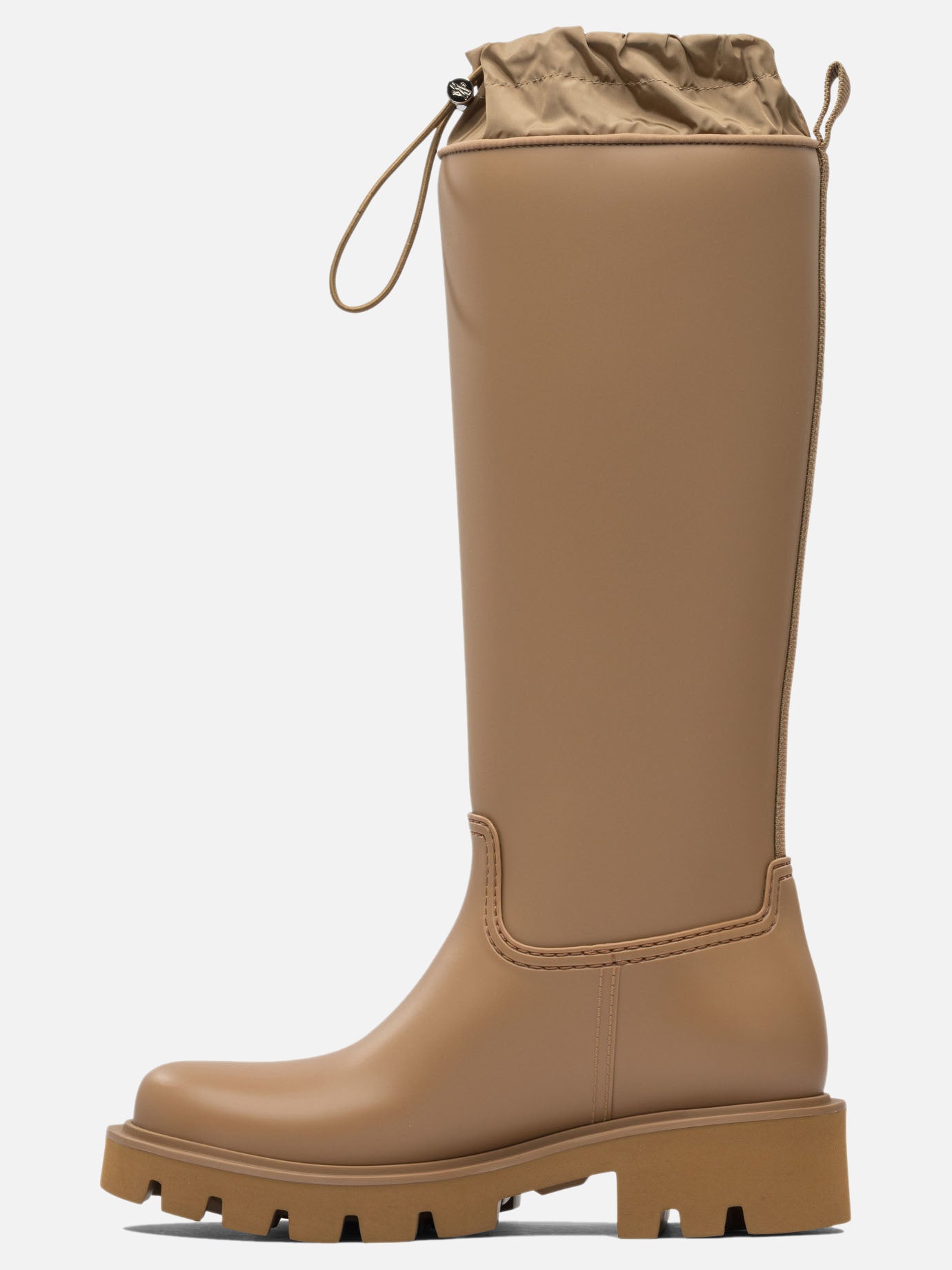 Rain boots 100% pvc - 100% rubber  Beige - Moncler Women | PDP | VIETTI Online Store | thumbnail_3