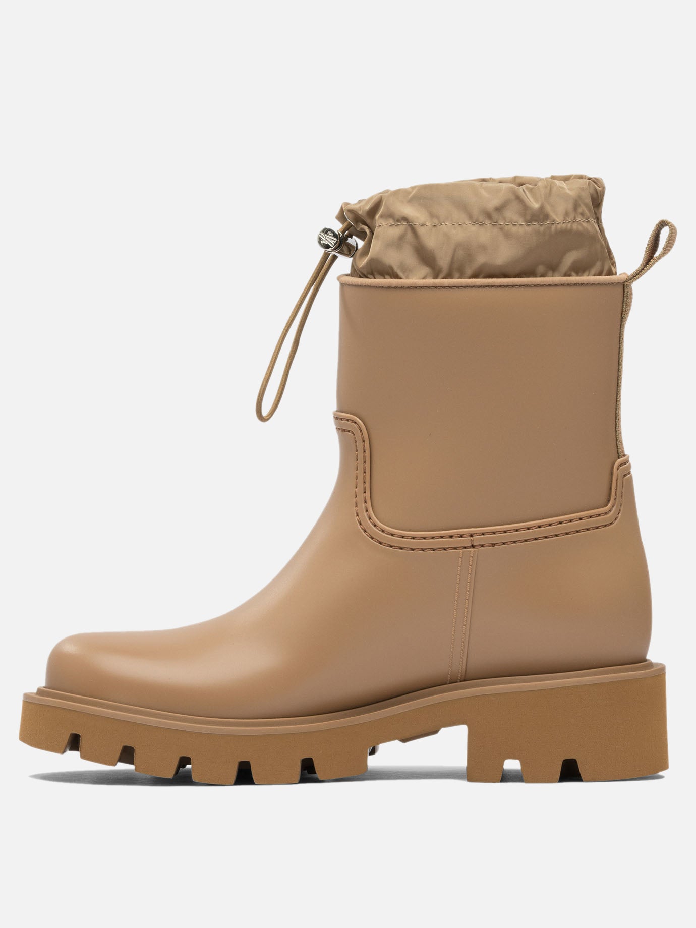 Rain boots 100% pvc - 100% rubber  Beige - Moncler Women | PDP | VIETTI Online Store | thumbnail_3