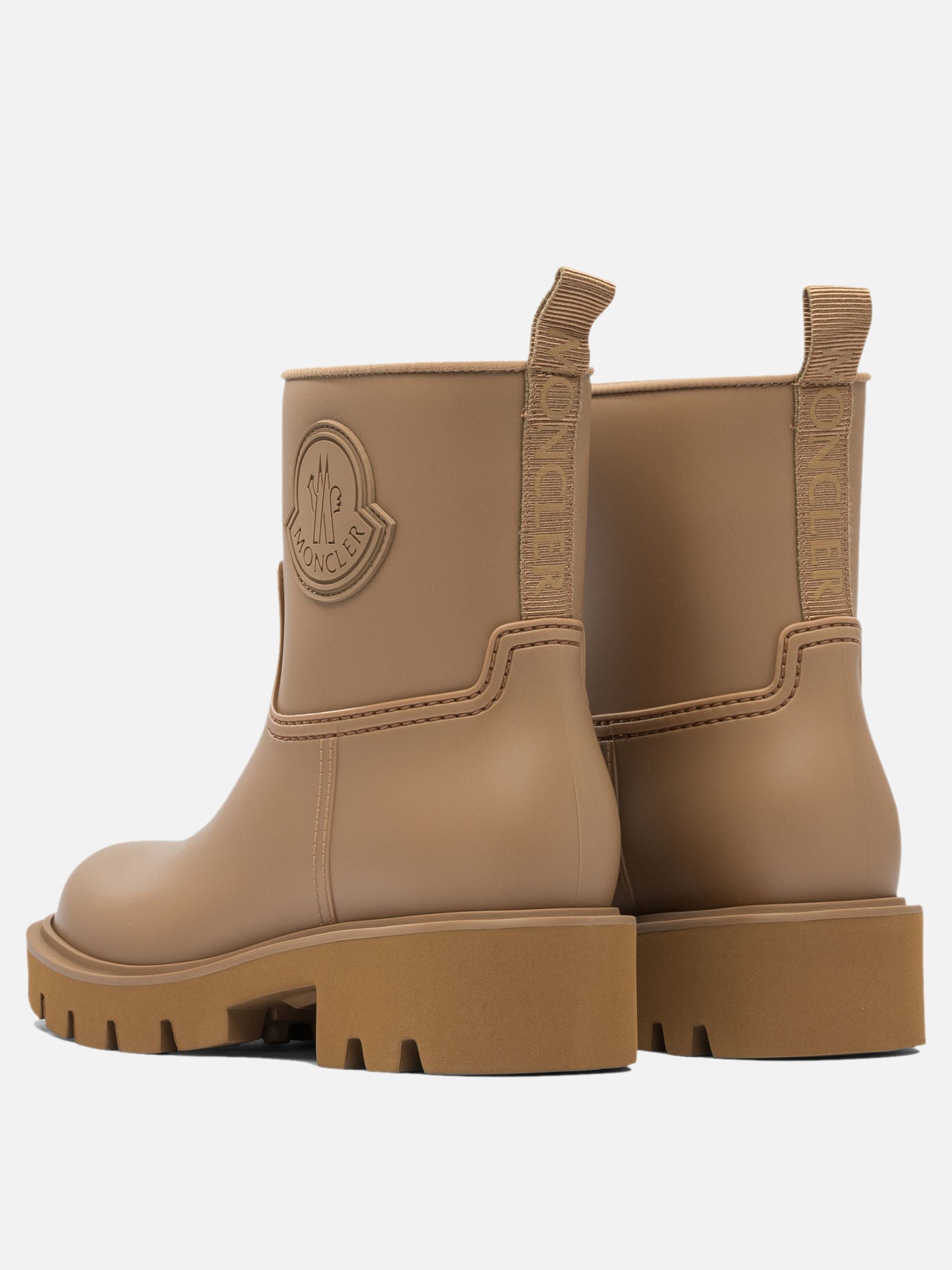 Rain boots 100% pvc - 100% rubber  Beige - Moncler Women | PDP | VIETTI Online Store | Zoom-Modal_4
