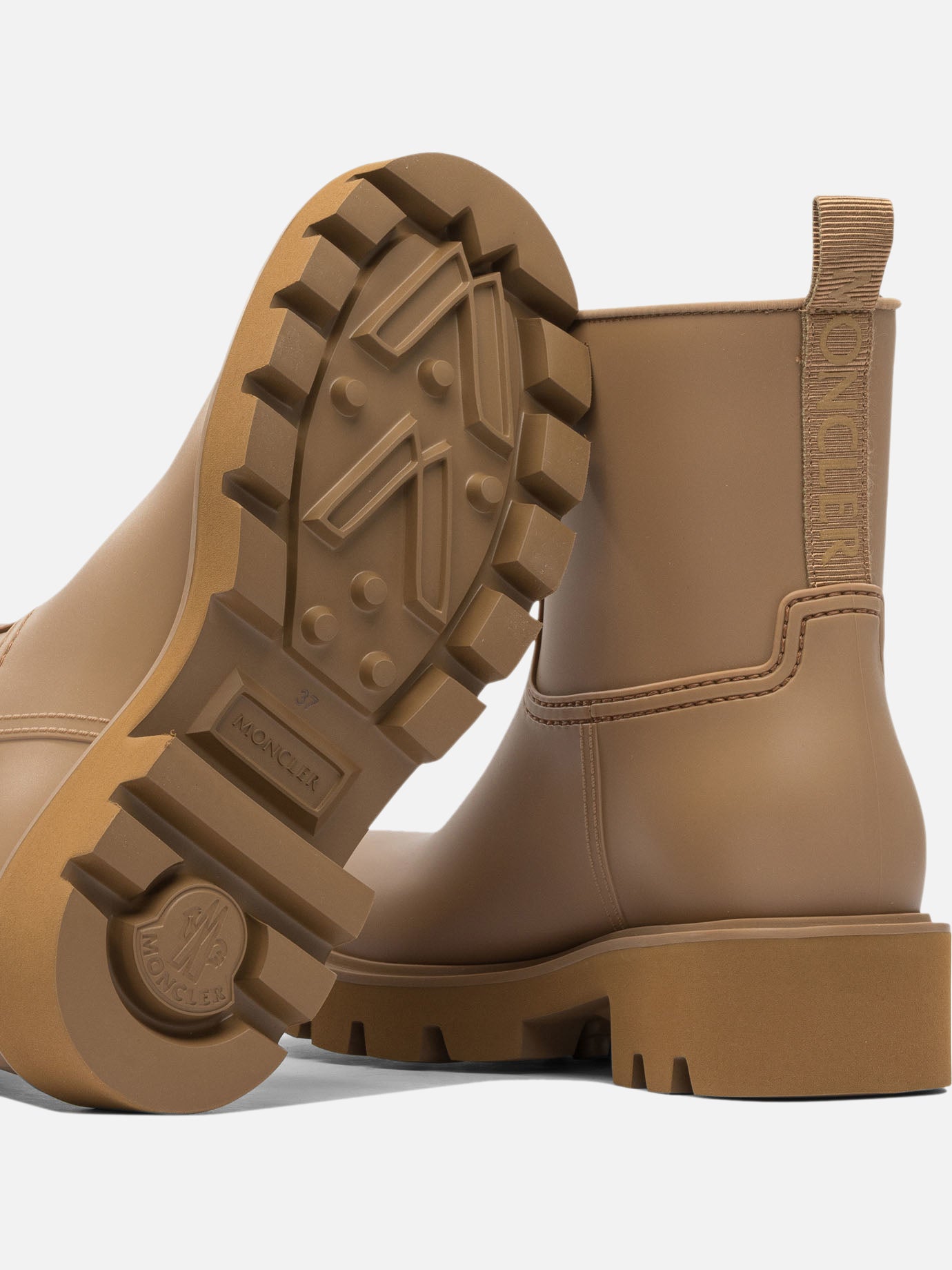 Rain boots 100% pvc - 100% rubber  Beige - Moncler Women | PDP | VIETTI Online Store | Zoom-Modal_5
