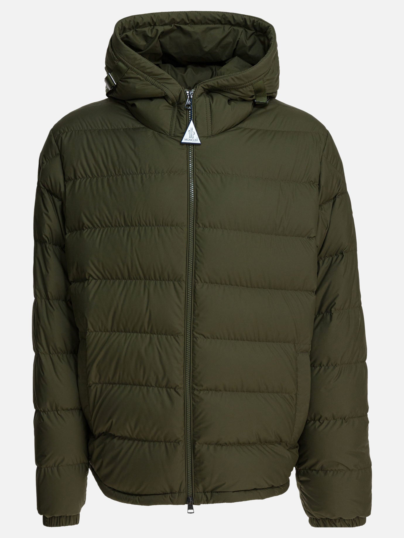 Piumini corti Logo  Verde - Moncler Uomo | PDP | VIETTI Online Store | Zoom-Modal
