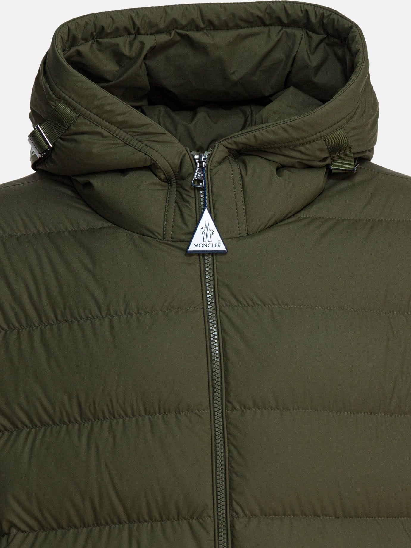 Piumini corti Logo  Verde - Moncler Uomo | PDP | VIETTI Online Store | thumbnail_3