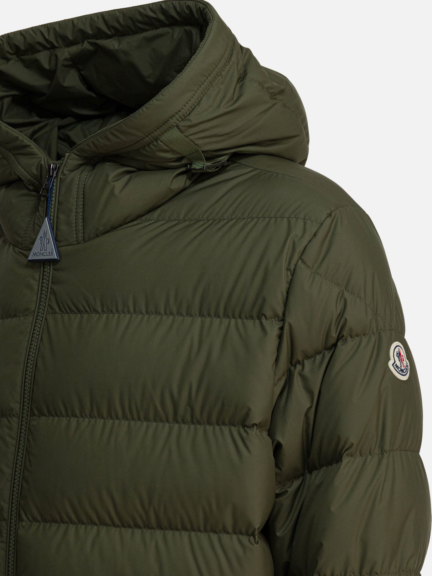 Piumini corti Logo  Verde - Moncler Uomo | PDP | VIETTI Online Store | thumbnail_4