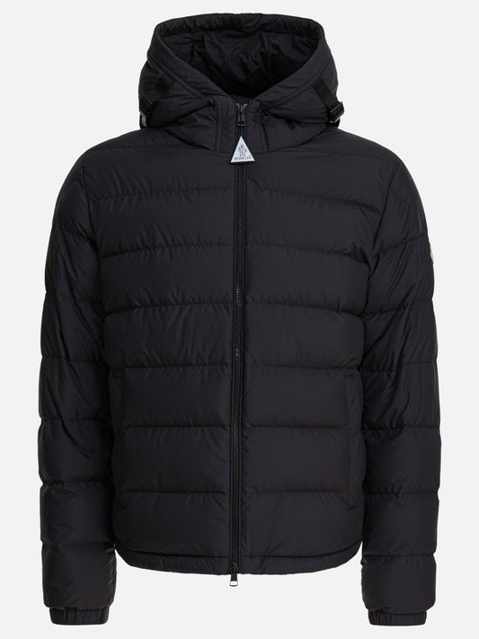 Piumini corti Logo  Nero - Moncler Uomo | PLP | VIETTI Online Store 
