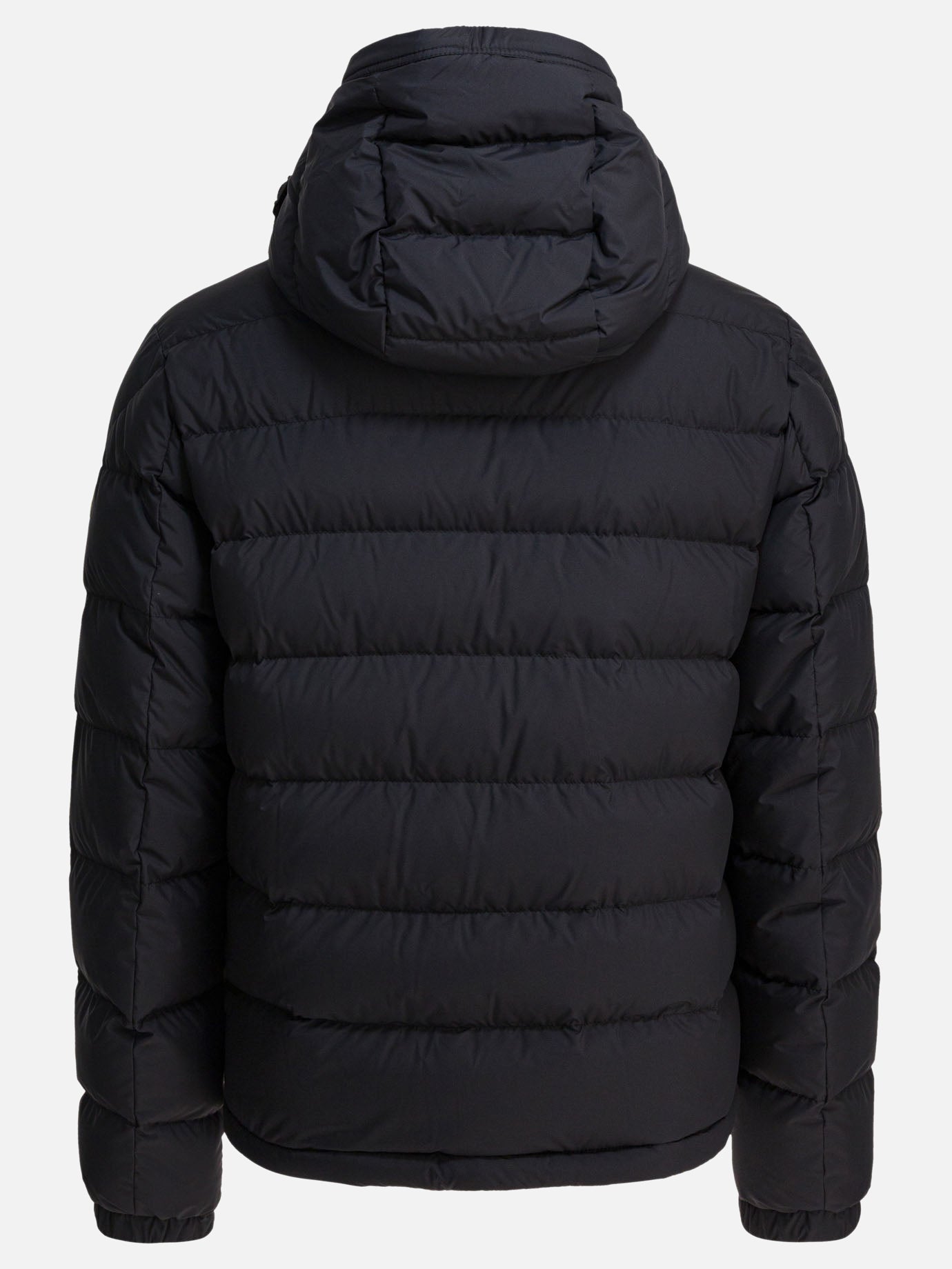 Piumini corti Logo  Nero - Moncler Uomo | PDP | VIETTI Online Store | Zoom-Modal_2
