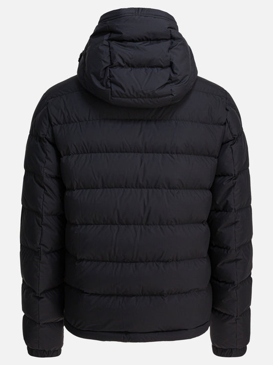 Piumini corti Logo  Nero - Moncler Uomo | PLP | VIETTI Online Store | 2
