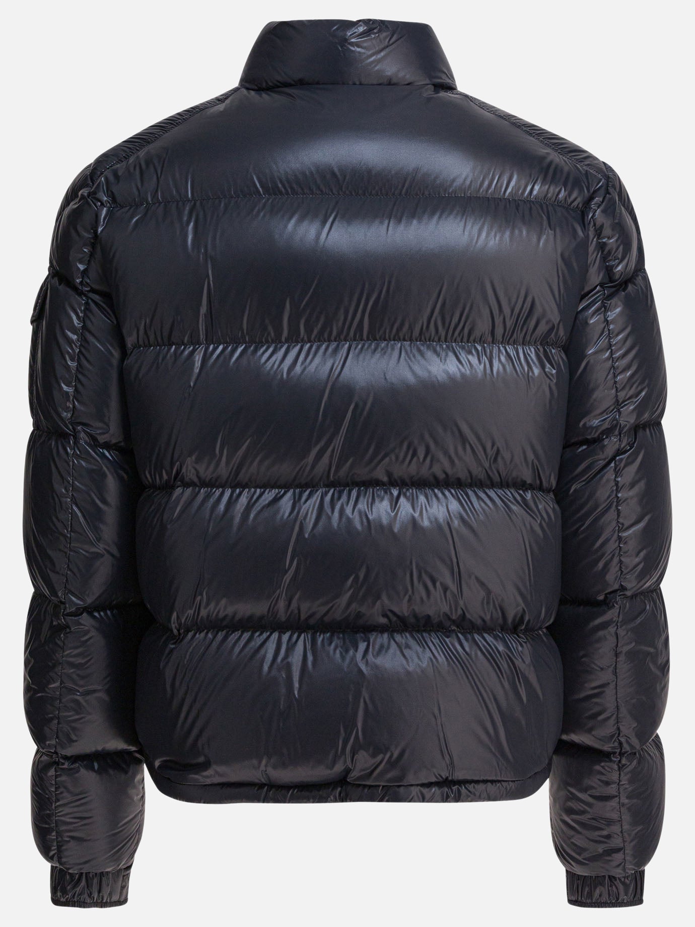 Down jackets Solid colour  Black - Moncler Men | PDP | VIETTI Online Store | thumbnail_2