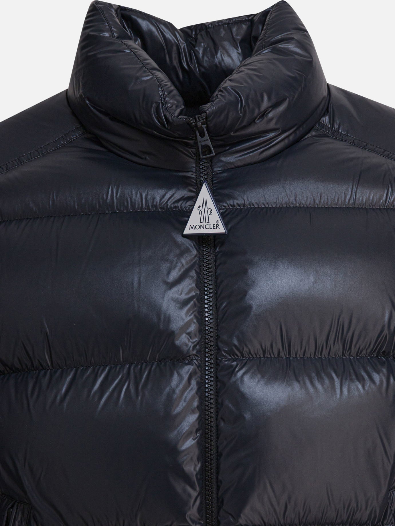 Down jackets Solid colour  Black - Moncler Men | PDP | VIETTI Online Store | Zoom-Modal_3
