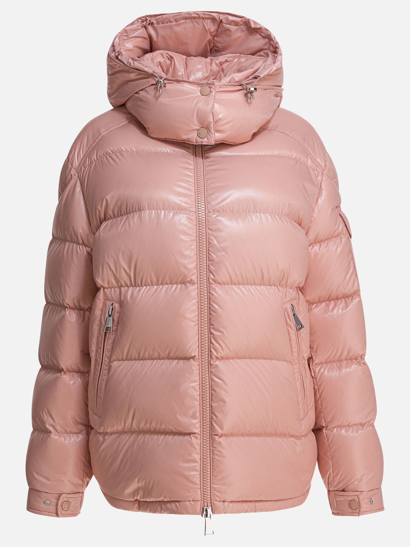 Piumini corti Solid colour  Rosa - Moncler Donna | PDP | VIETTI Online Store | thumbnail