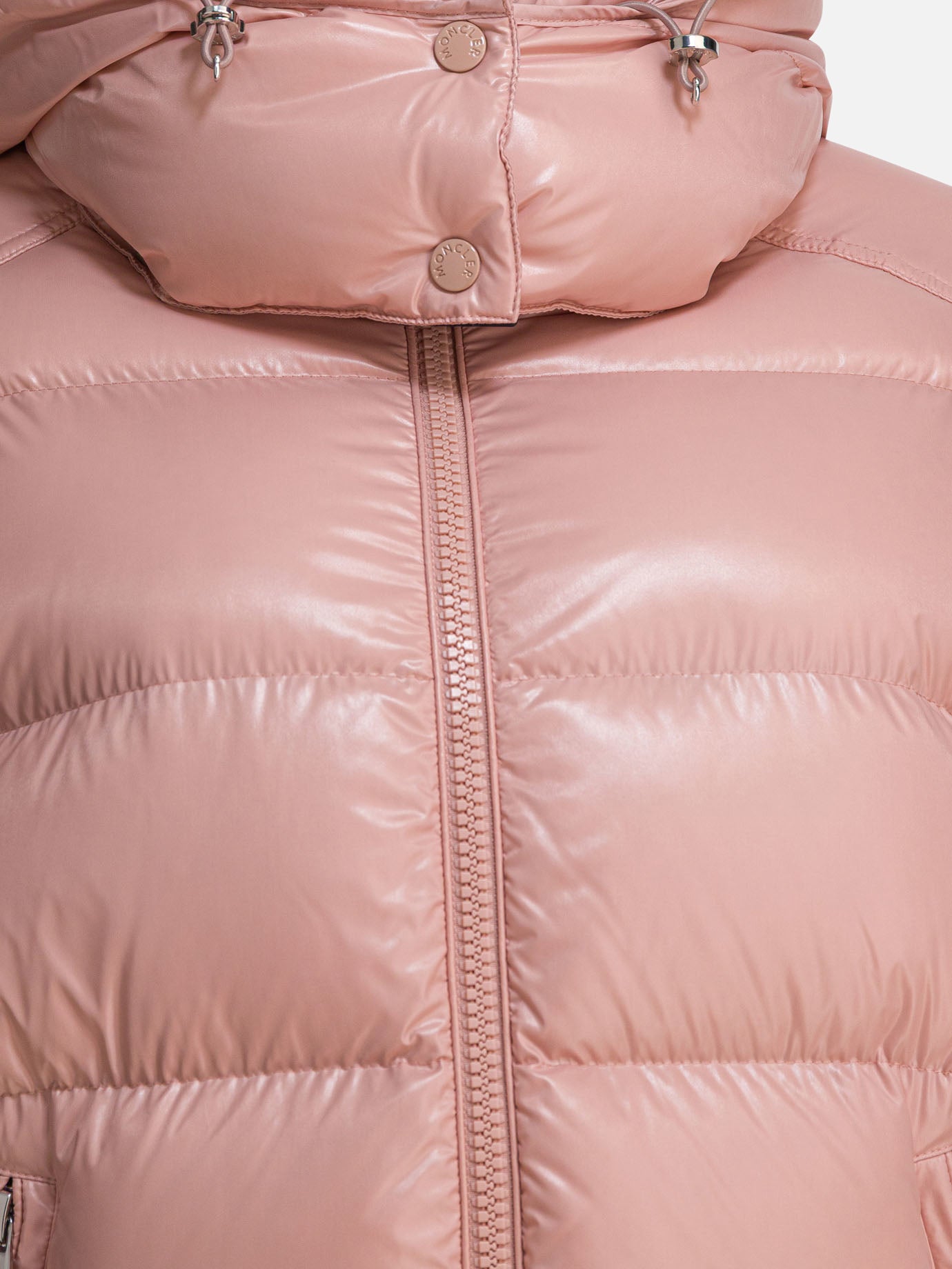 Piumini corti Solid colour  Rosa - Moncler Donna | PDP | VIETTI Online Store | thumbnail_3