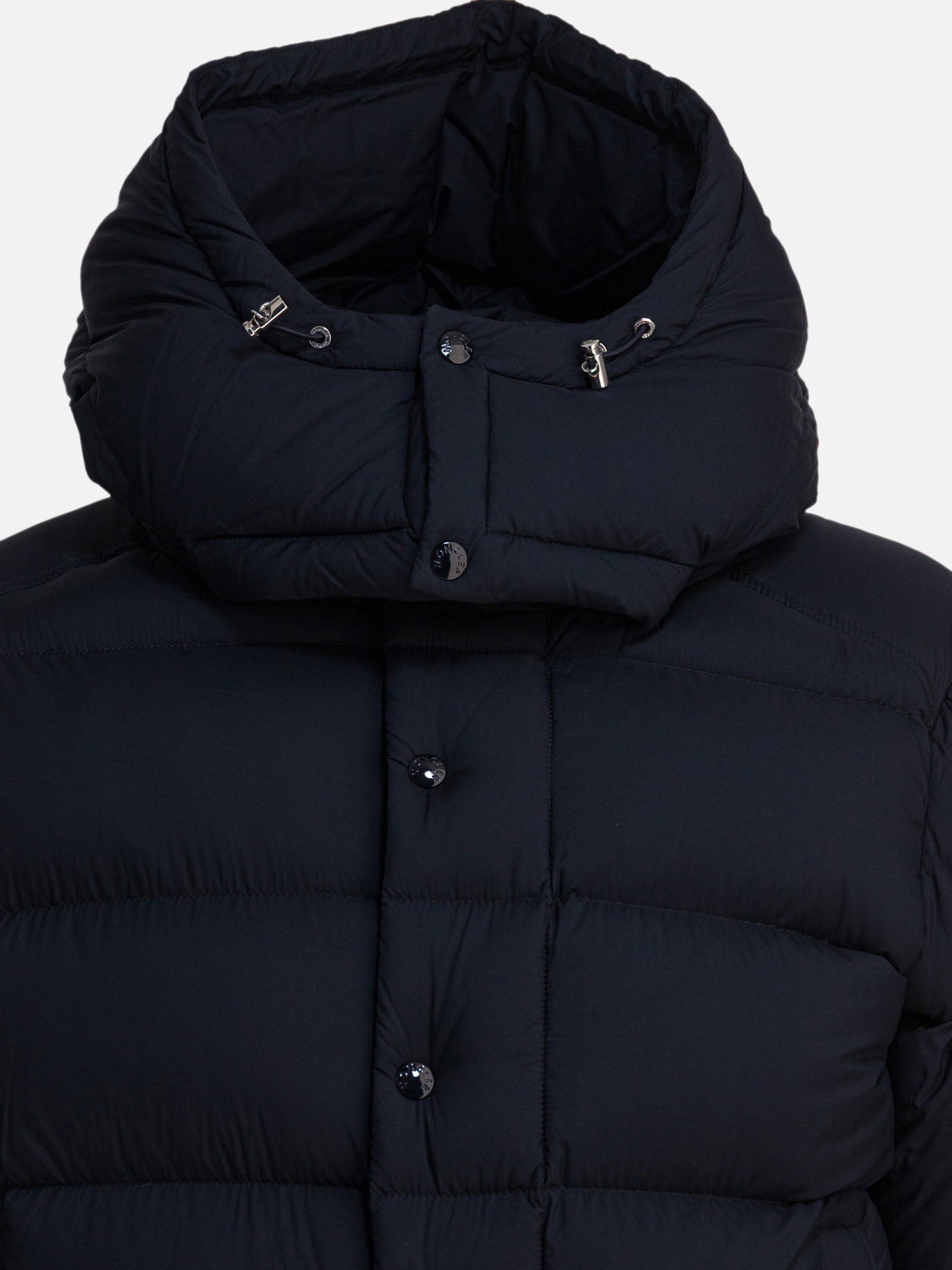 Piumini corti Solid colour  Blu - Moncler Uomo | PDP | VIETTI Online Store | Zoom-Modal_3
