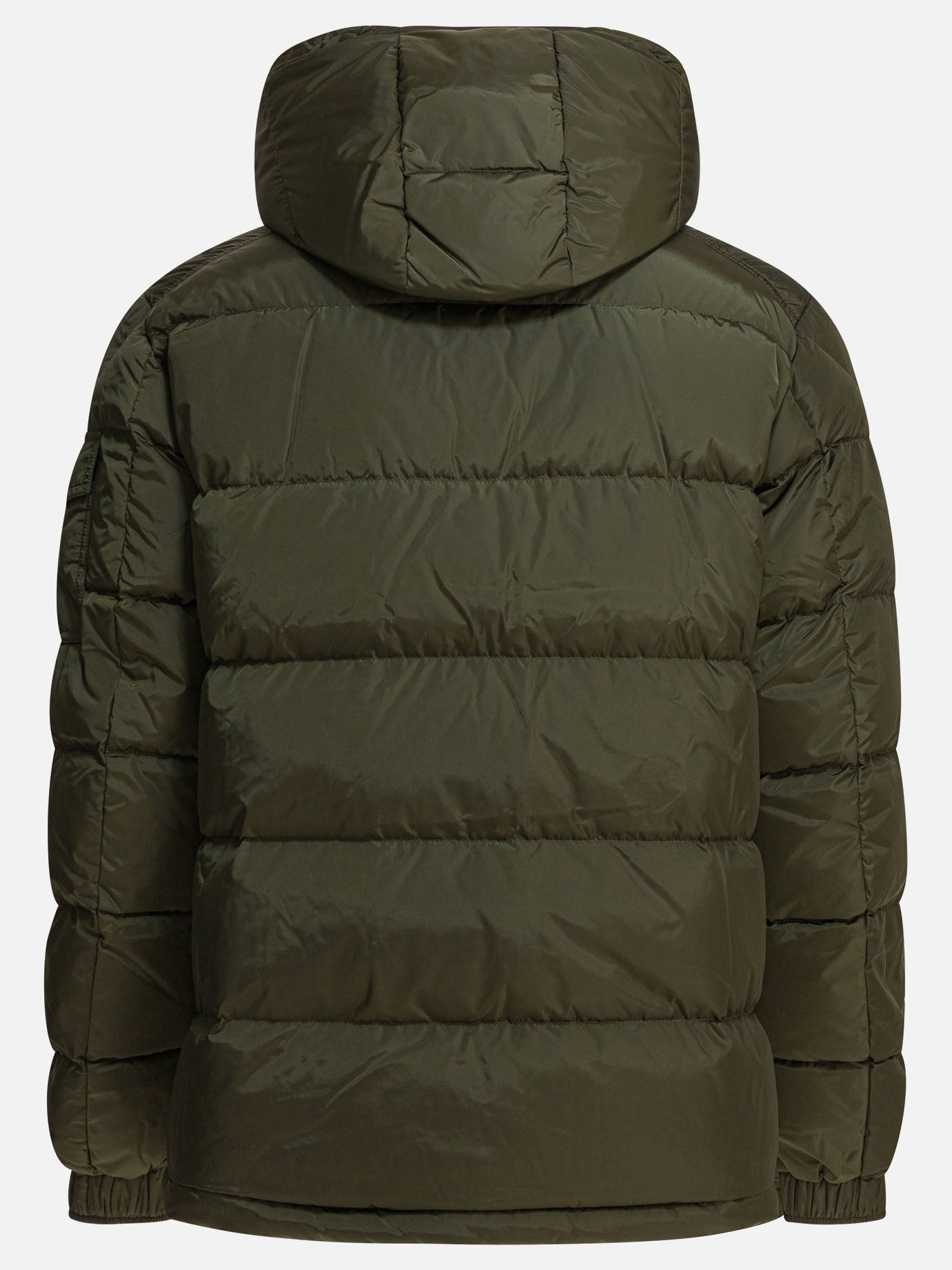 Piumini corti Solid colour  Verde - Moncler Uomo | PDP | VIETTI Online Store | thumbnail_2