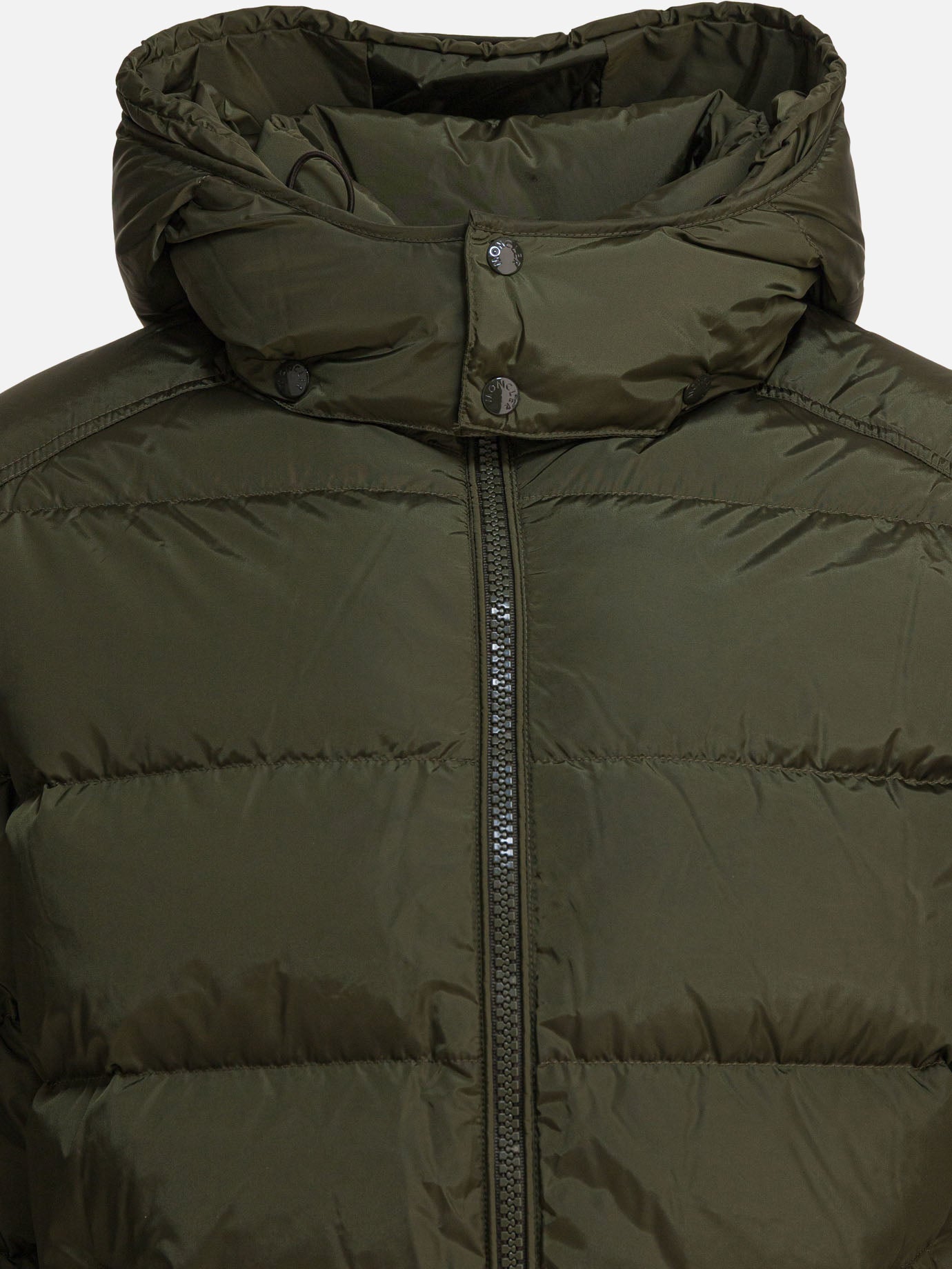 Piumini corti Solid colour  Verde - Moncler Uomo | PDP | VIETTI Online Store | Zoom-Modal_3
