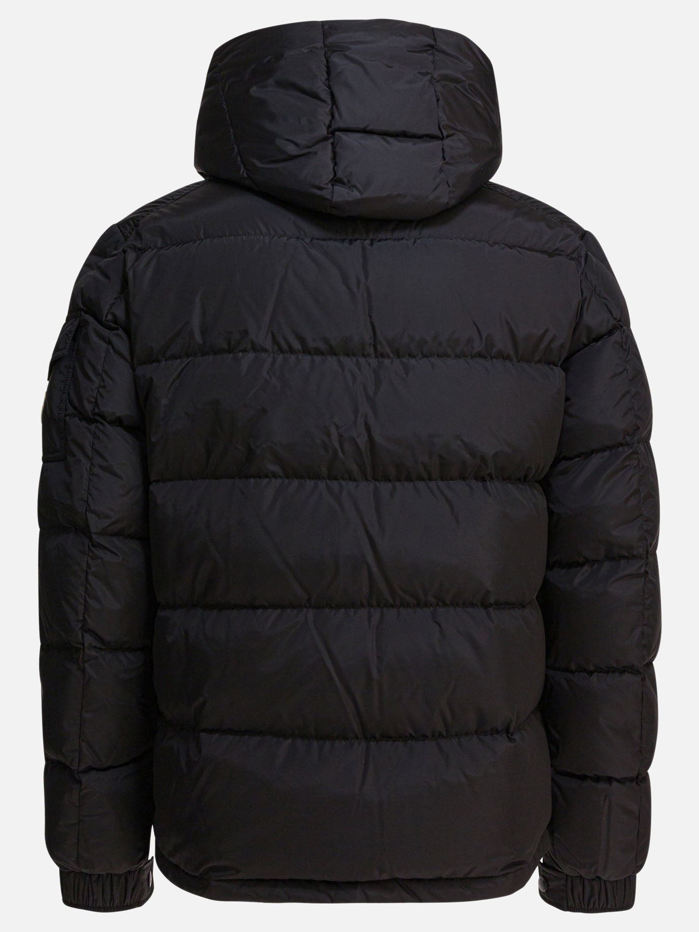 Down jackets Solid colour  Black - Moncler Men | PDP | VIETTI Online Store | thumbnail_2