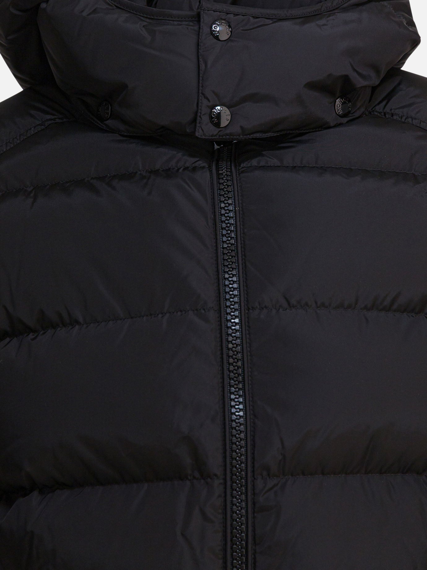 Down jackets Solid colour  Black - Moncler Men | PDP | VIETTI Online Store | Zoom-Modal_3
