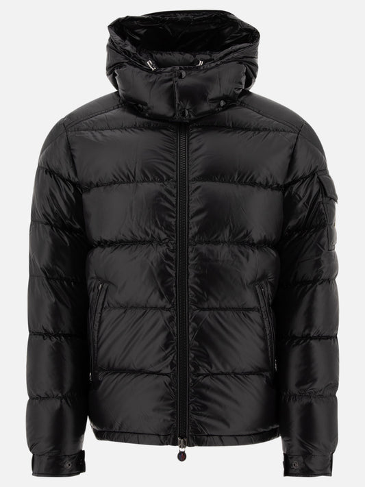 Piumini corti Solid colour  Nero - Moncler Uomo | PLP | VIETTI Online Store 
