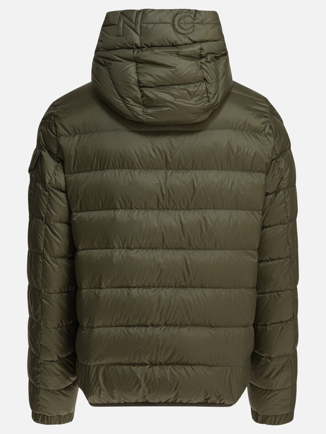 Down jackets Solid colour  Green - Moncler Men | PDP | VIETTI Online Store | Zoom-Modal_2
