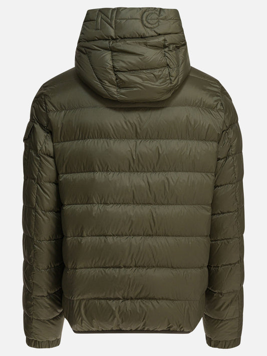 Down jackets Solid colour  Green - Moncler Men | PLP | VIETTI Online Store | 2
