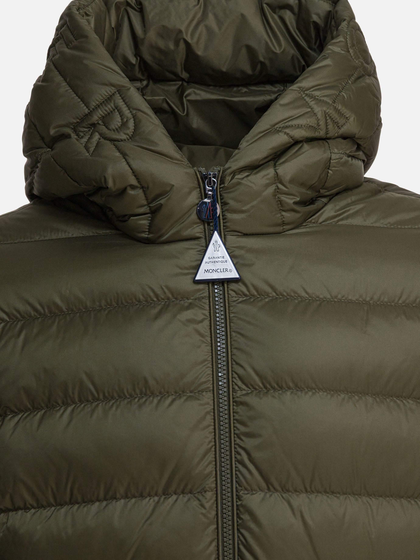 Down jackets Solid colour  Green - Moncler Men | PDP | VIETTI Online Store | Zoom-Modal_3
