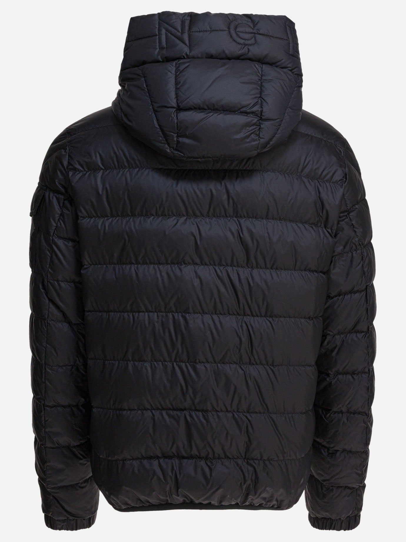 Down jackets Solid colour  Black - Moncler Men | PDP | VIETTI Online Store | thumbnail_2