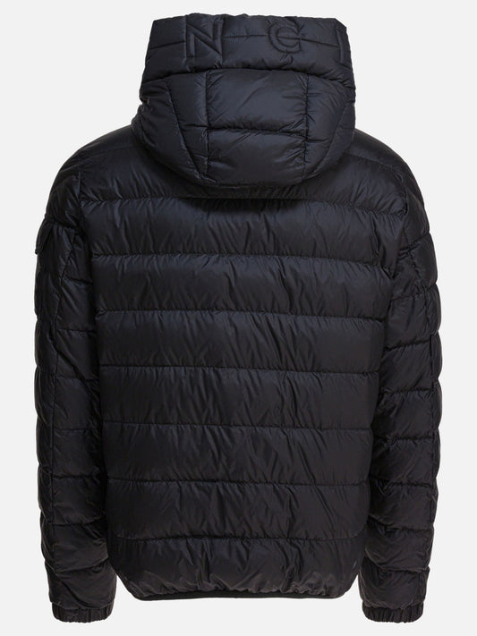 Down jackets Solid colour  Black - Moncler Men | PLP | VIETTI Online Store | 2
