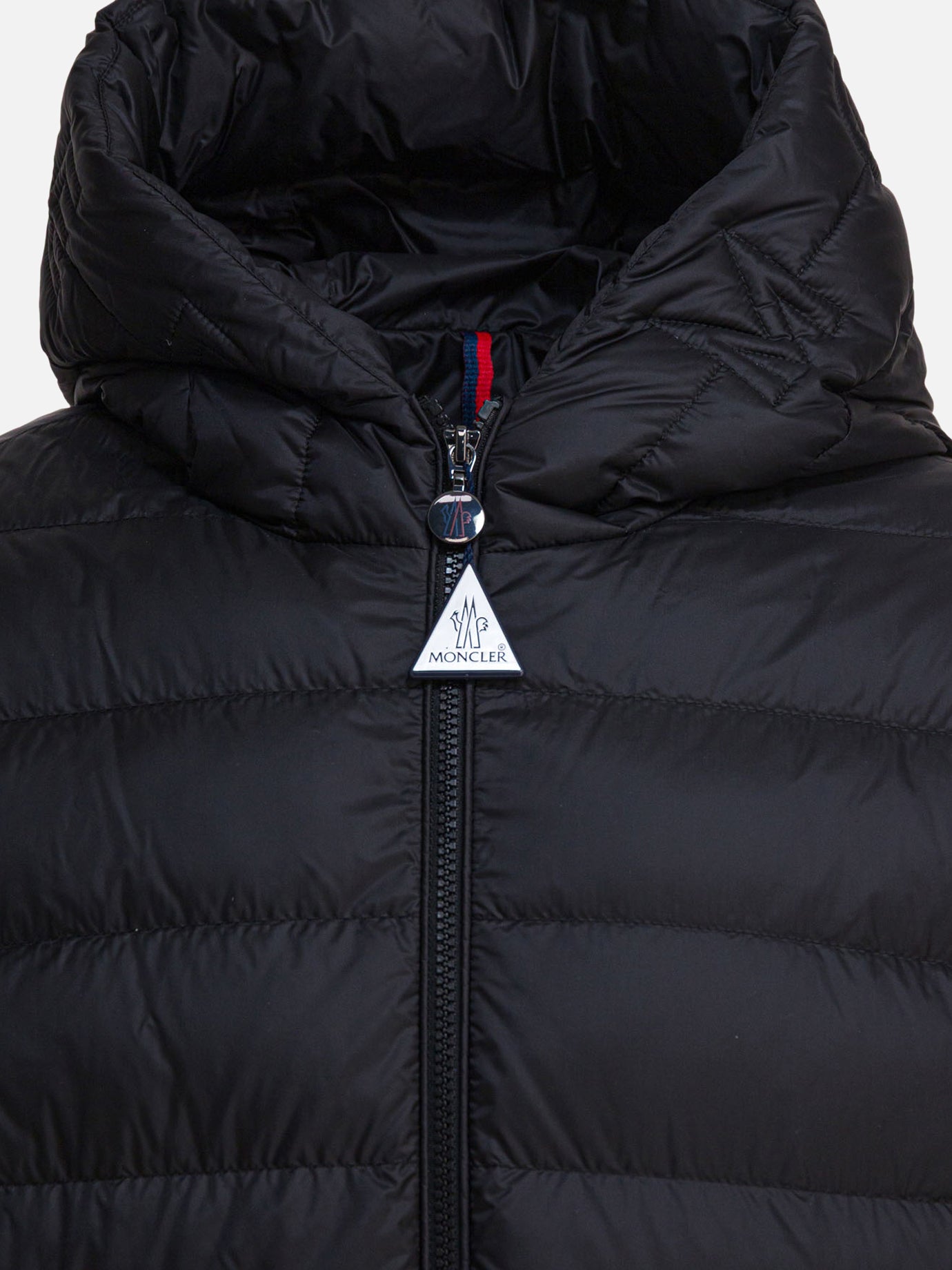 Down jackets Solid colour  Black - Moncler Men | PDP | VIETTI Online Store | Zoom-Modal_3
