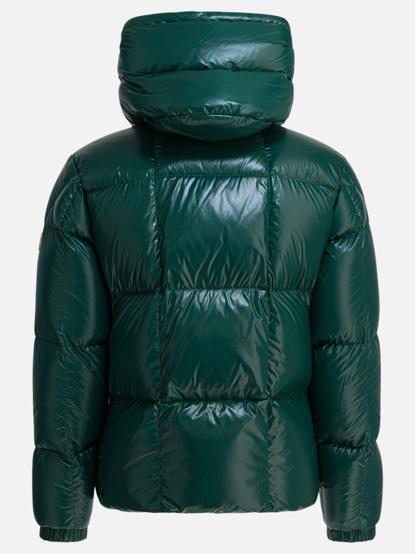 Piumini corti Solid colour  Verde - Moncler Uomo | PDP | VIETTI Online Store | thumbnail_2