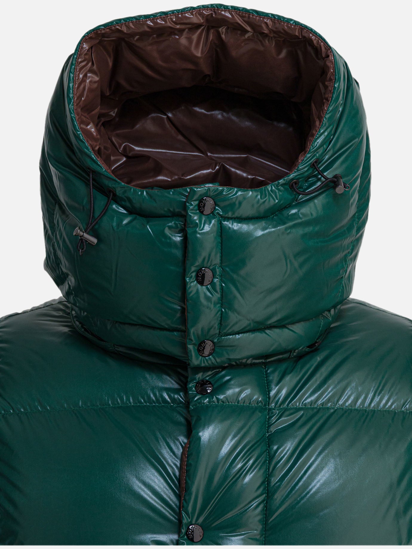 Piumini corti Solid colour  Verde - Moncler Uomo | PDP | VIETTI Online Store | Zoom-Modal_3
