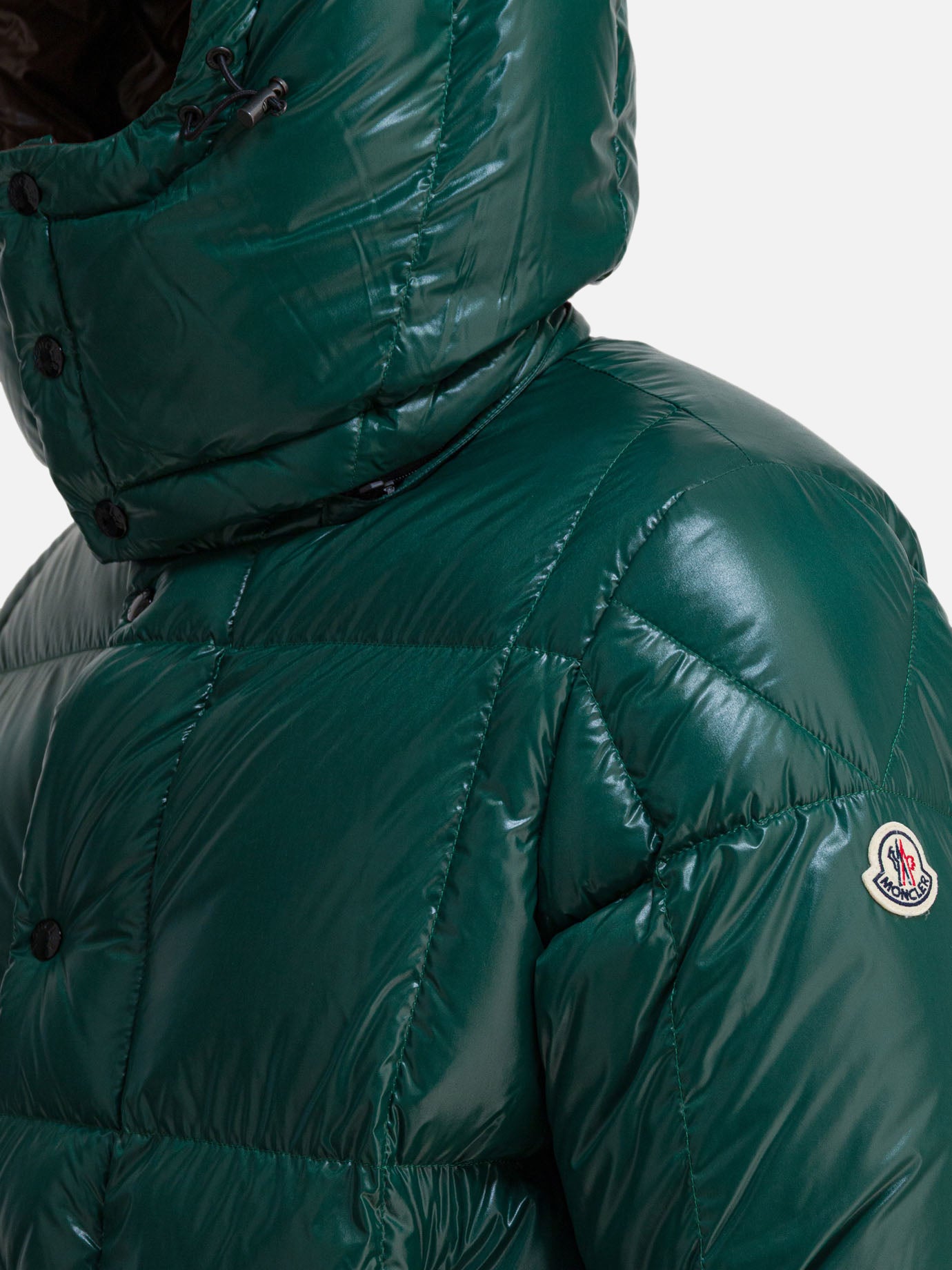 Piumini corti Solid colour  Verde - Moncler Uomo | PDP | VIETTI Online Store | Zoom-Modal_4

