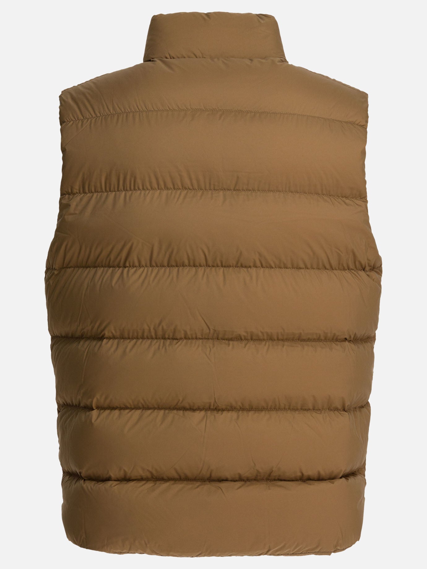 Giacche smanicate Logo  Beige - Moncler Uomo | PDP | VIETTI Online Store | Zoom-Modal_2
