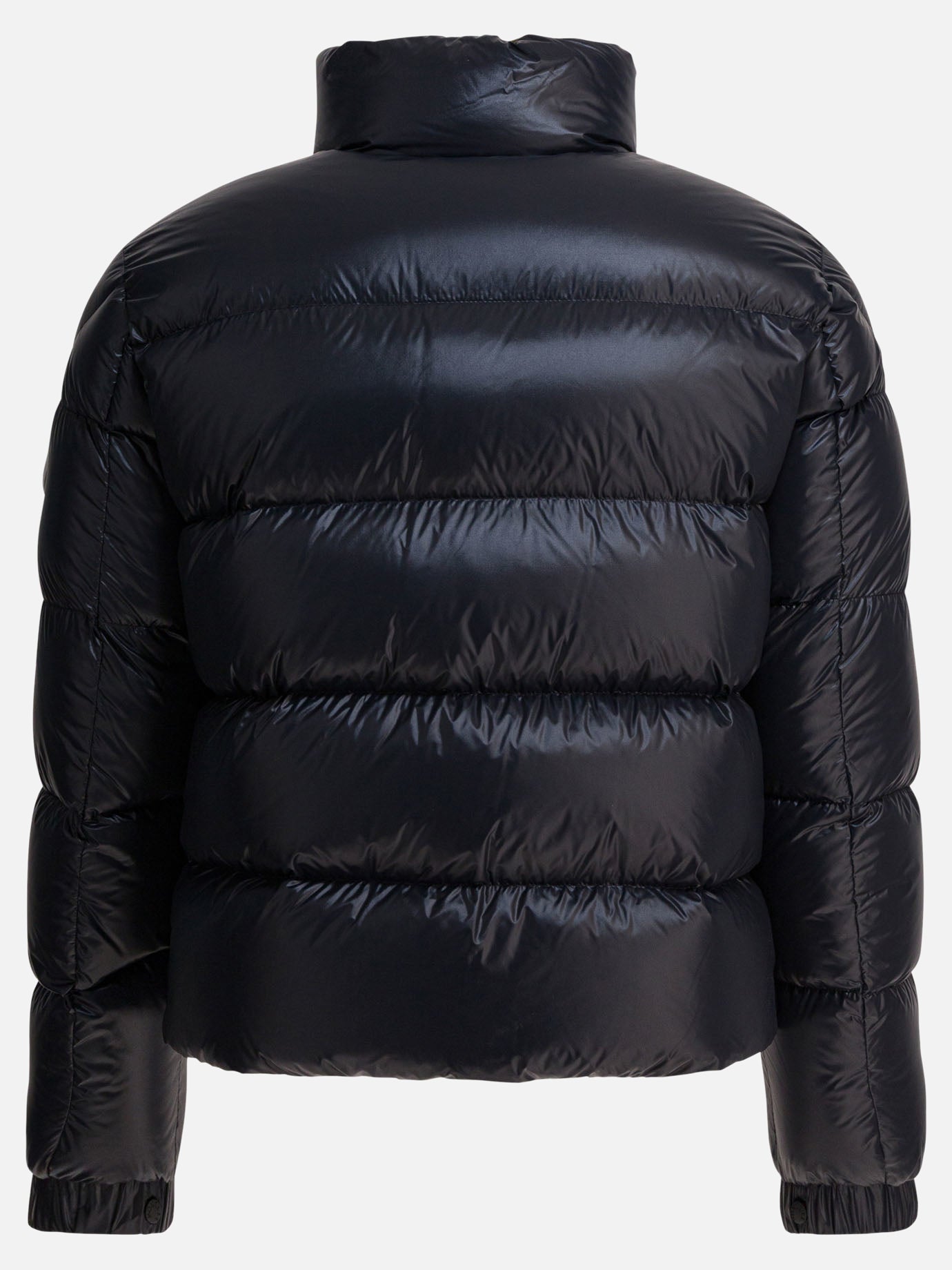 Piumini corti Logo  Nero - Moncler Uomo | PDP | VIETTI Online Store | Zoom-Modal_2
