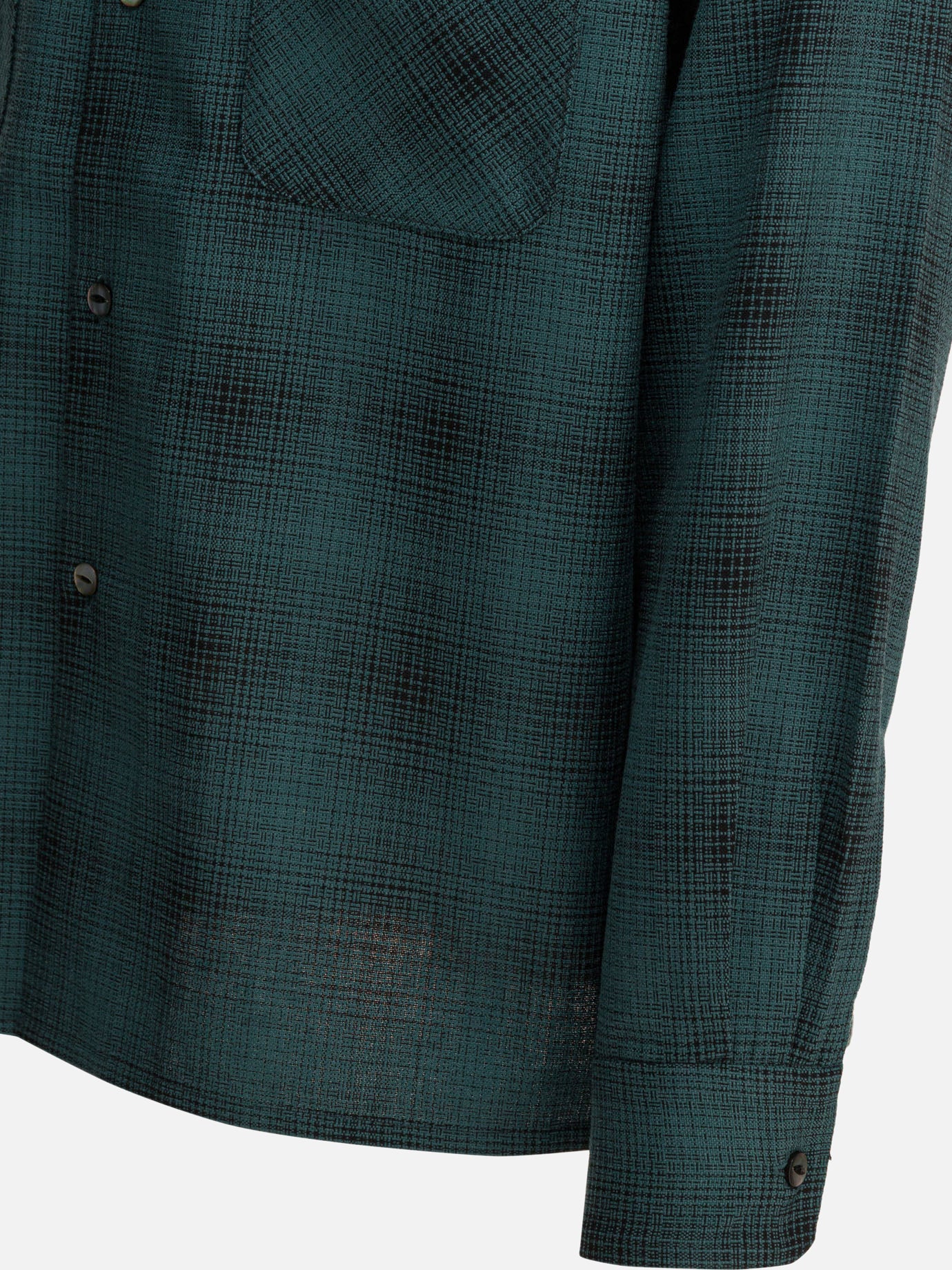 Camicie casual Check  Verde - Needles Uomo | PDP | VIETTI Online Store | Zoom-Modal_4
