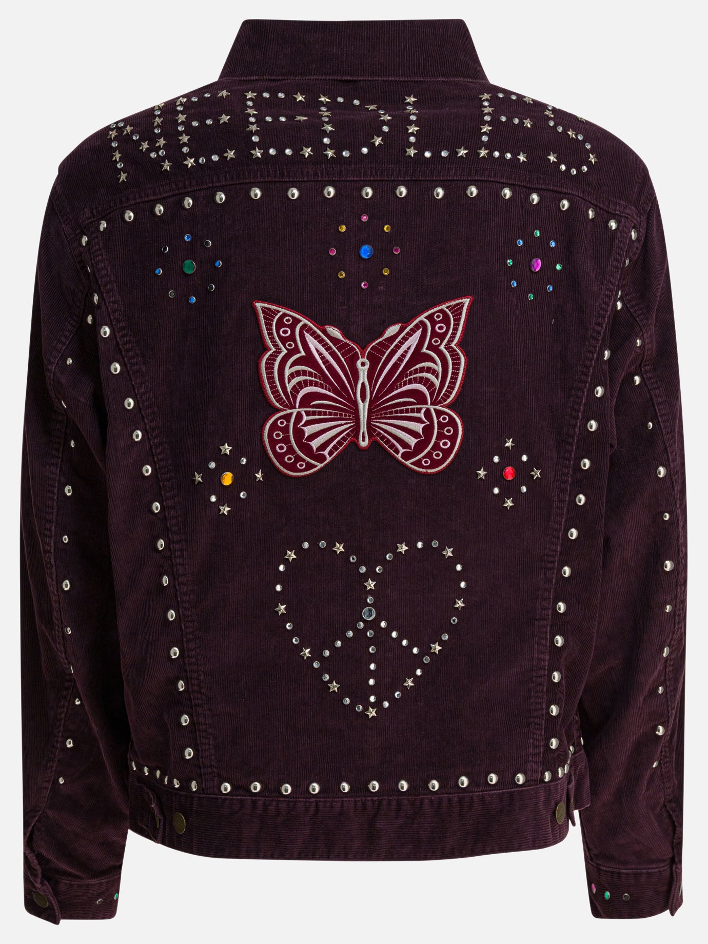 Giacche leggere & Trapuntate Solid colour  Bordeaux - Needles Uomo | PDP | VIETTI Online Store | Zoom-Modal_2
