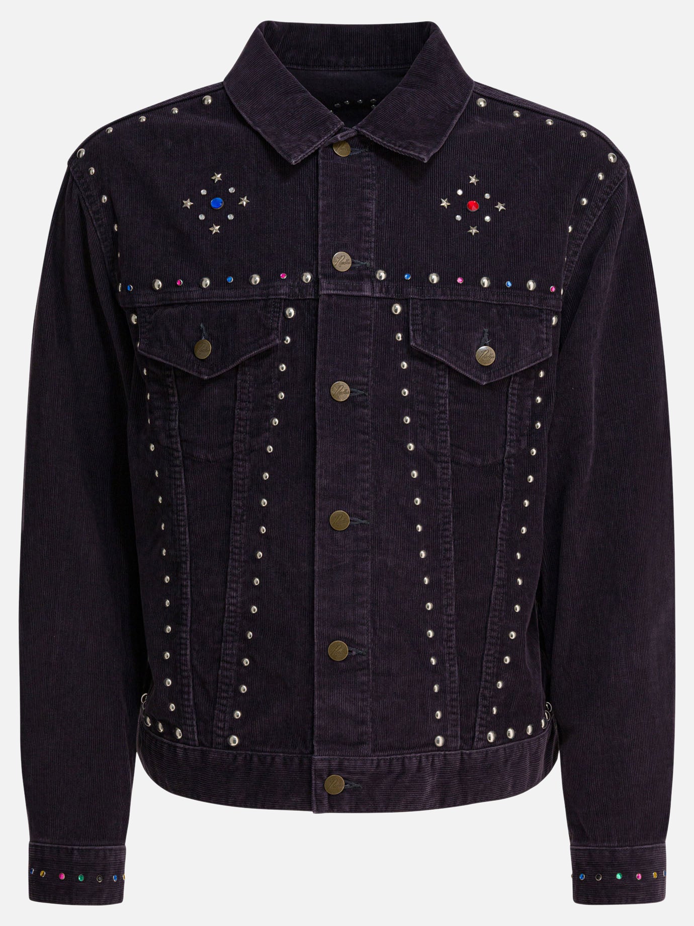 Giacche leggere & Trapuntate Solid colour  Viola - Needles Uomo | PDP | VIETTI Online Store | thumbnail