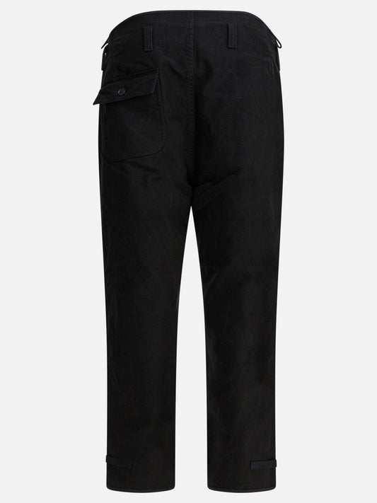 Pantaloni casual Solid colour  Nero - Needles Uomo | PLP | VIETTI Online Store | 2
