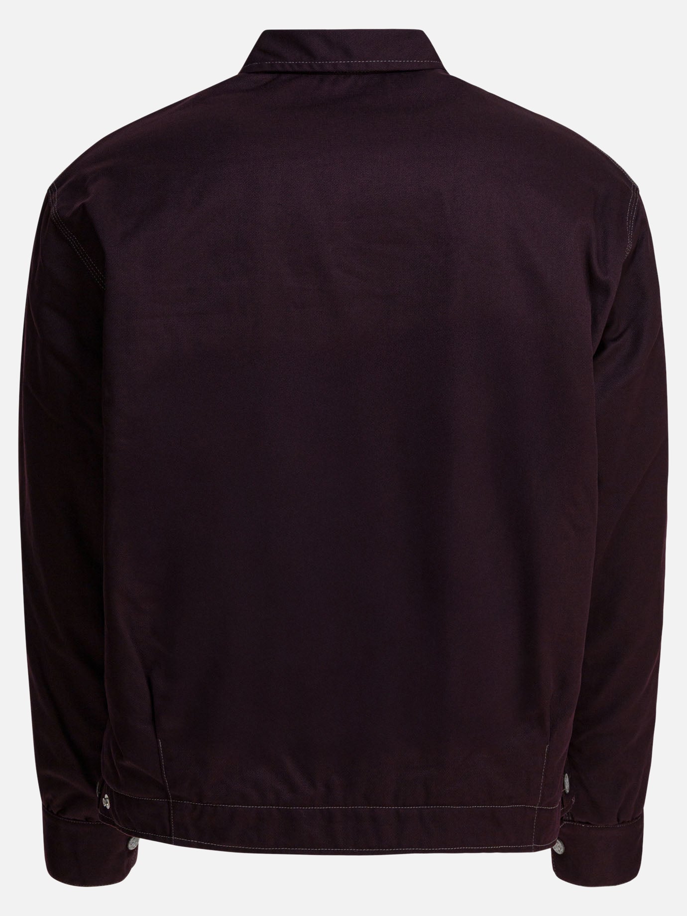 Giacche leggere & Trapuntate Logo  Bordeaux - Needles Uomo | PDP | VIETTI Online Store | thumbnail_2