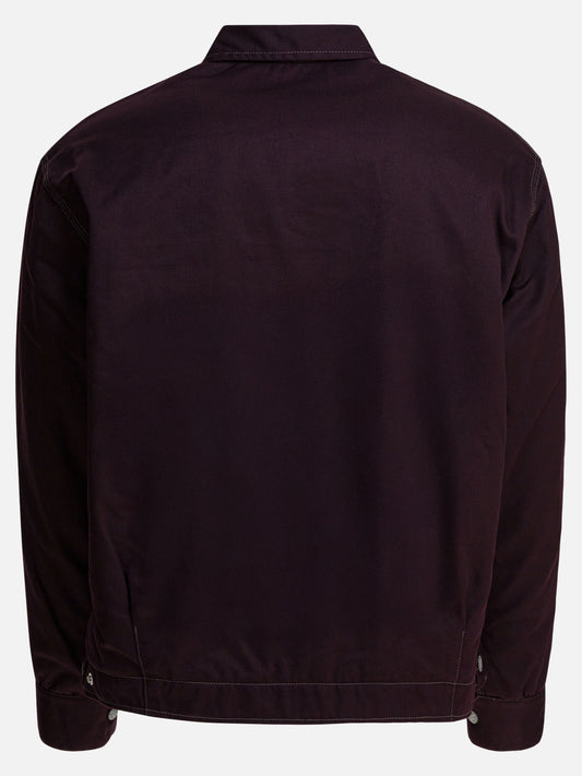 Giacche leggere & Trapuntate Logo  Bordeaux - Needles Uomo | PLP | VIETTI Online Store | 2
