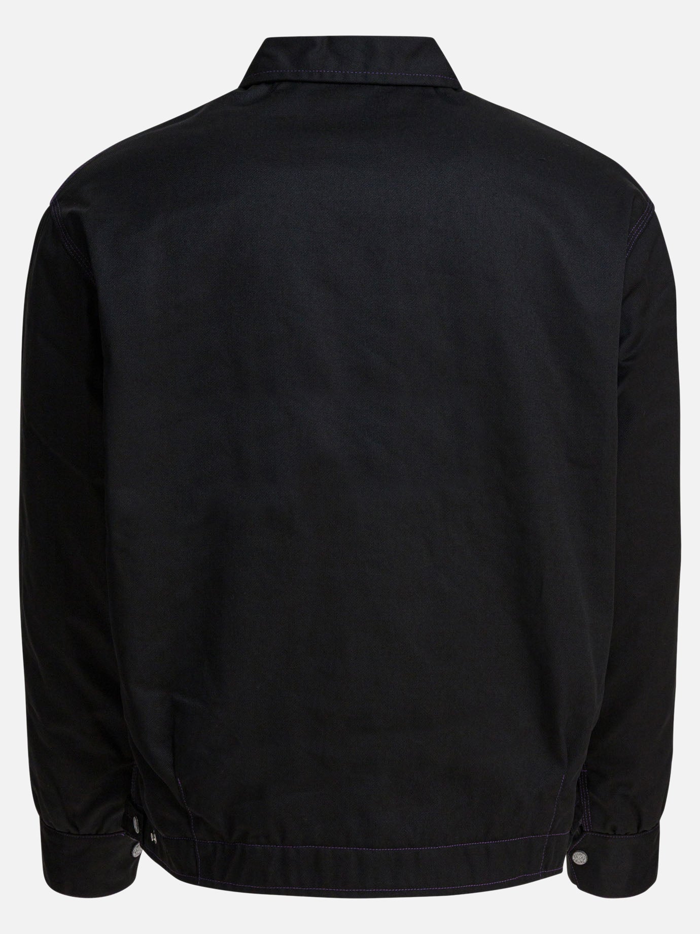 Giacche leggere & Trapuntate Logo  Nero - Needles Uomo | PDP | VIETTI Online Store | thumbnail_2